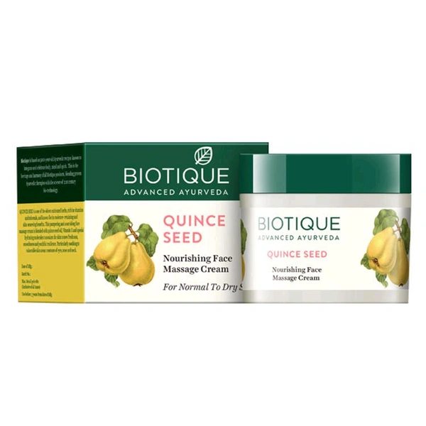 Biotique Quince Seed Anti-Ageing Face Massage (50gm)