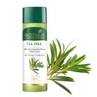 Biotique Tea Tree Skin Clearing Mattifying Facial Toner (120ml)