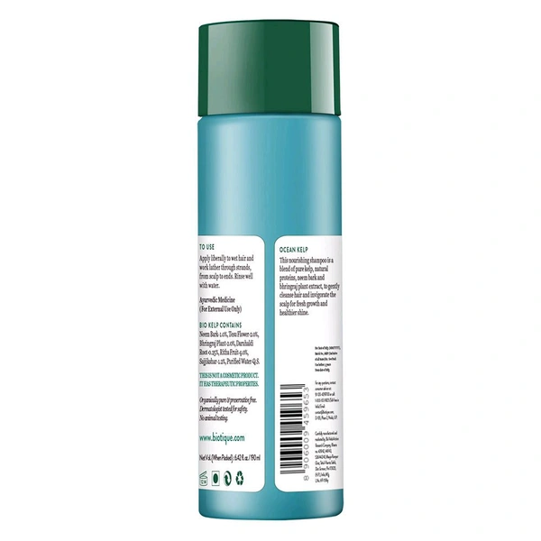 Biotique Ocean Kelp Shampoo(190ml)
