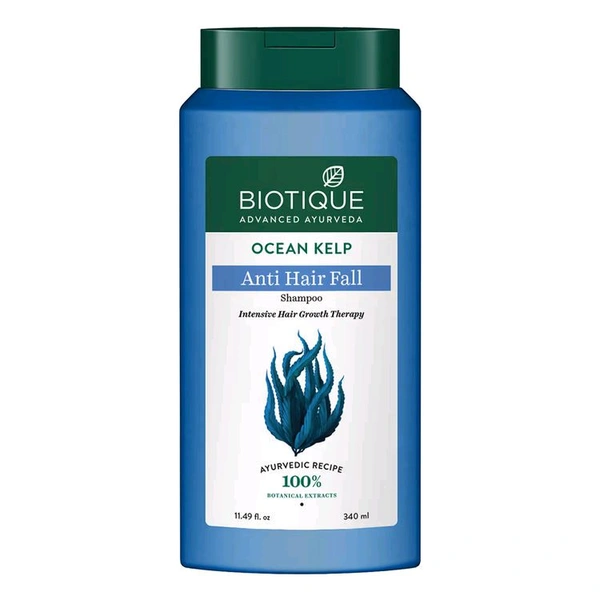 Biotique Ocean Kelp Shampoo (340ml)