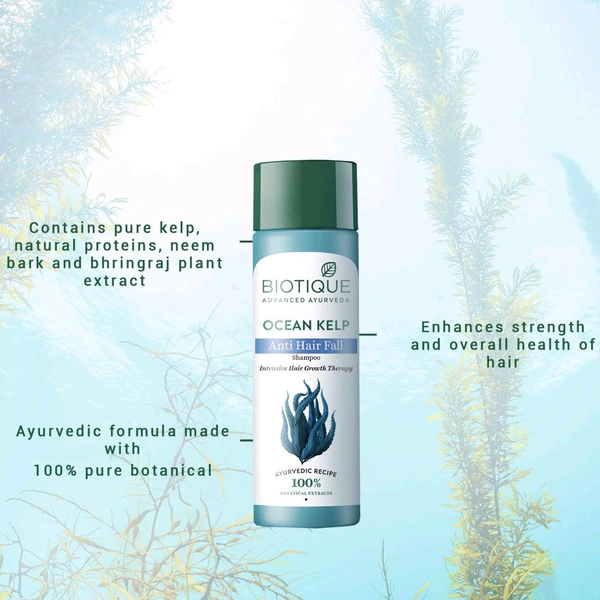 Biotique Ocean Kelp Shampoo (340ml)