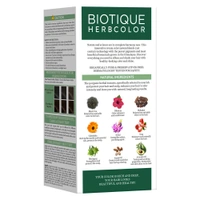Biotique Herbal color Hair Color 4N - Brown
(50gm+110ml)