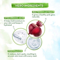 Mamaearth Beetroot Gentle Face Wash (100ml)