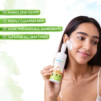 Mamaearth Vitamin C Foaming Face Wash ,150gm 