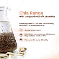 Mamaearth Chia Seed and Ceramides Oil-Free Face Wash,100gm 