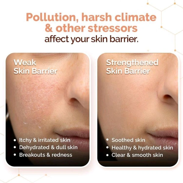 Mamaearth Chia Seed and Ceramides Oil-Free Face Wash,100gm 
