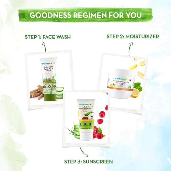 Mamaearth Aloe Vera Face Wash ,100ml 