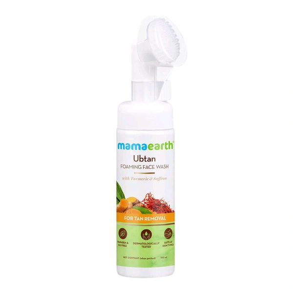Mamaearth Ubtan Foaming Face Wash,150gm