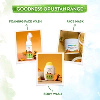 Mamaearth Ubtan Foaming Face Wash,150gm