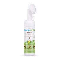 Mamaearth Tea Tree Foaming Face Wash ,150gm 