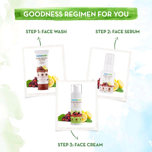 Mamaearth Bye Bye Blemishes Face Wash ,100 Gm 