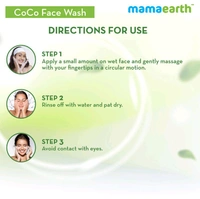 Mamaearth CoCo Facewash, With Coffee & Cocoa,100gm 