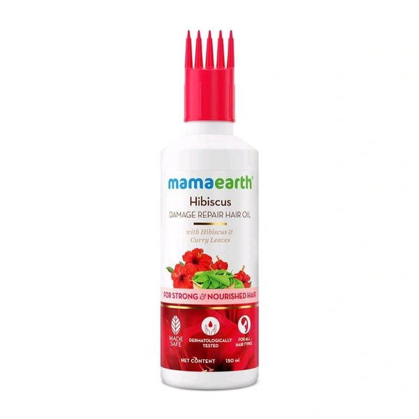 Mamaearth Hibiscus Damage Repair Hair Oil (150ml)