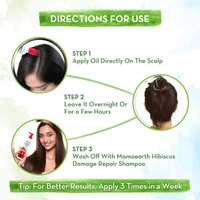 Mamaearth Hibiscus Damage Repair Hair Oil (150ml)