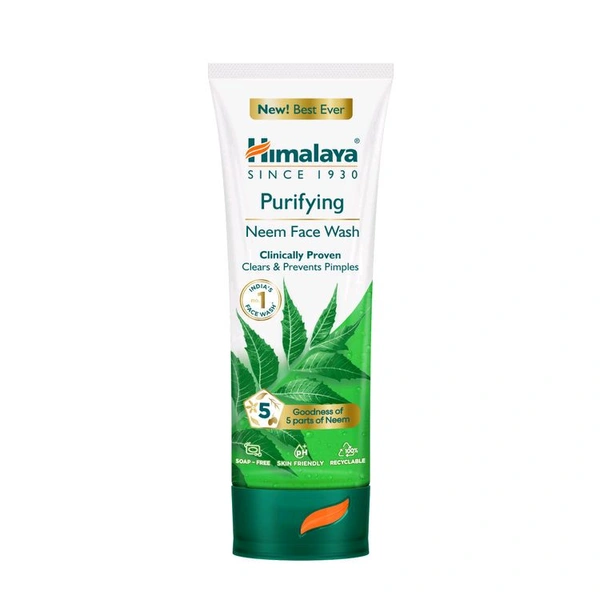 Himalaya Purifying Neem Face Wash (100ml)