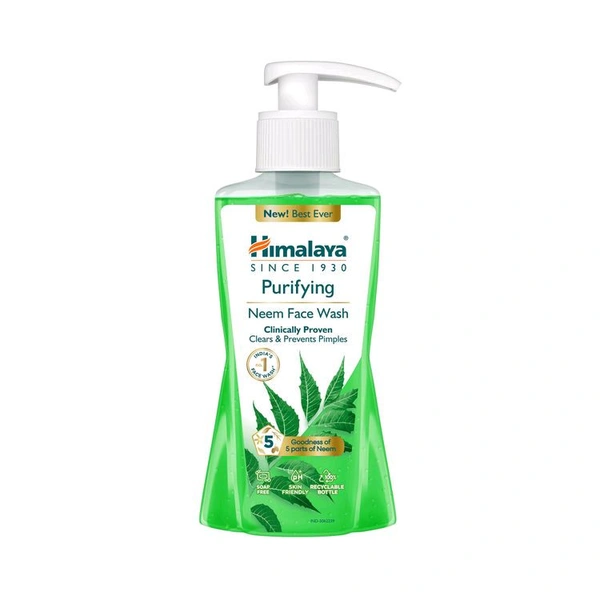 Himalaya Purifying Neem Face Wash
(200ml)