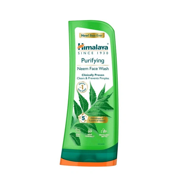Himalaya Purifying Neem Face Wash (300ml)