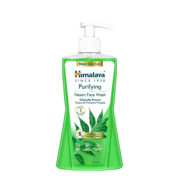 Himalaya Purifying Neem Face Wash
(400ml)