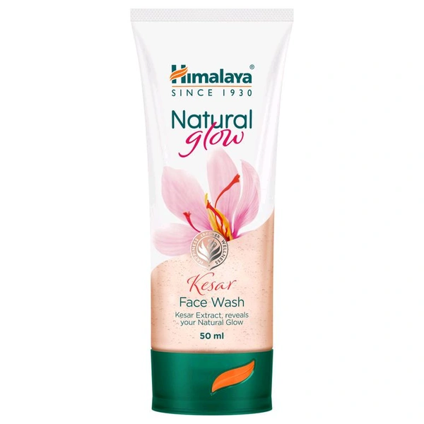 Himalaya Natural Glow Kesar Face Wash
(50ml)