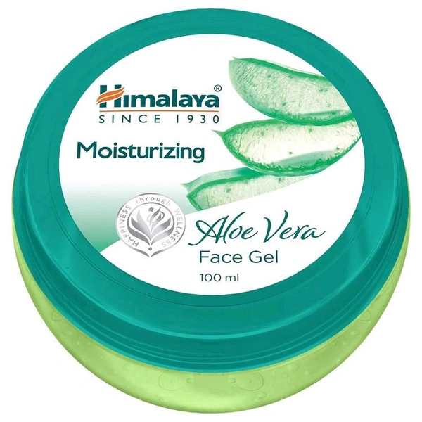 Himalaya Moisturizing Aloe Vera Face Gel
(100ml)