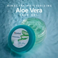 Himalaya Moisturizing Aloe Vera Face Gel
(100ml)