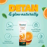 Himalaya Tan Removal Orange Peel-Off Mask (100g)
