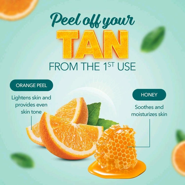 Himalaya Tan Removal Orange Peel-Off Mask (100g)
