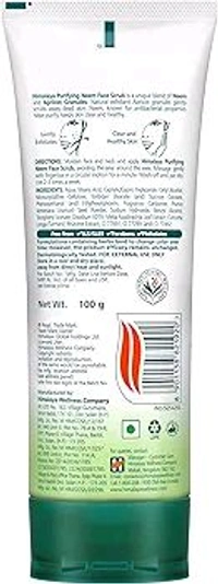 Himalaya Herbals Purifying Neem Scrub, 100gm
