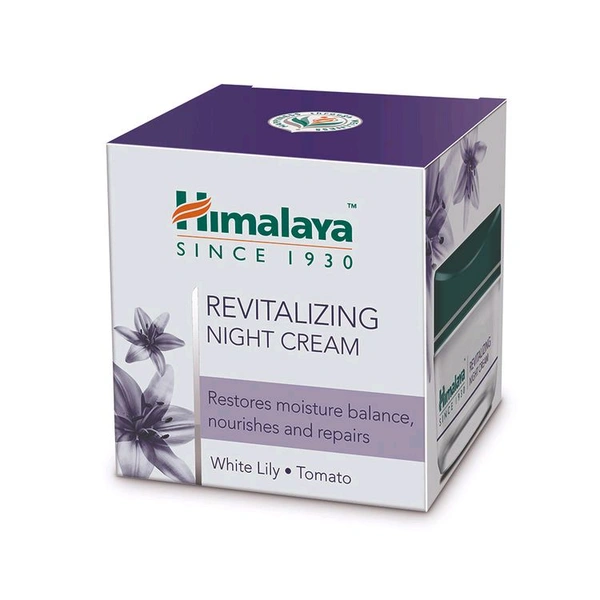 Himalaya Revitalizing Night Cream (50gm)