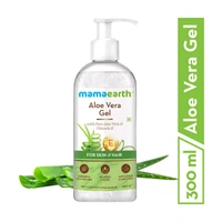 Mamaearth Aloe Vera Gel with Pure Aloe Vera ,300ml