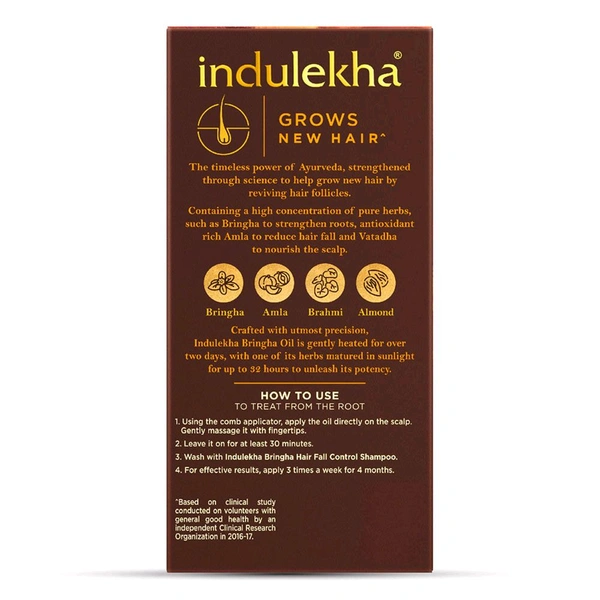Indulekha Bringha Ayurvedic Hair Oil ,100gm 