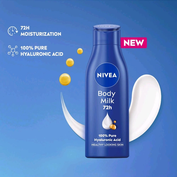 Nivea Deep Moisture Serum Vit E Body Lotion ,200ml 