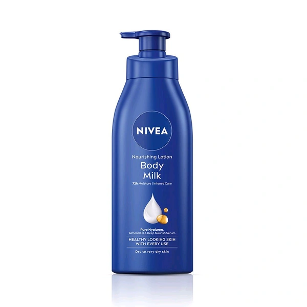 Nivea Deep Moisture Serum Vit E Body Lotion ,400ml 