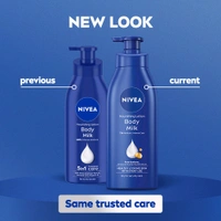 Nivea Deep Moisture Serum Vit E Body Lotion ,400ml 