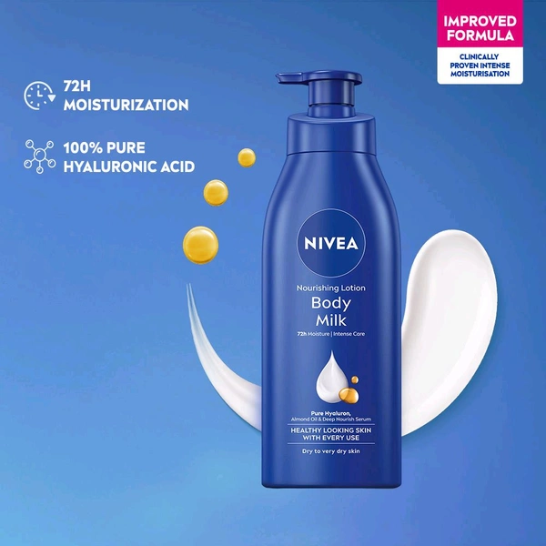 Nivea Deep Moisture Serum Vit E Body Lotion ,400ml 