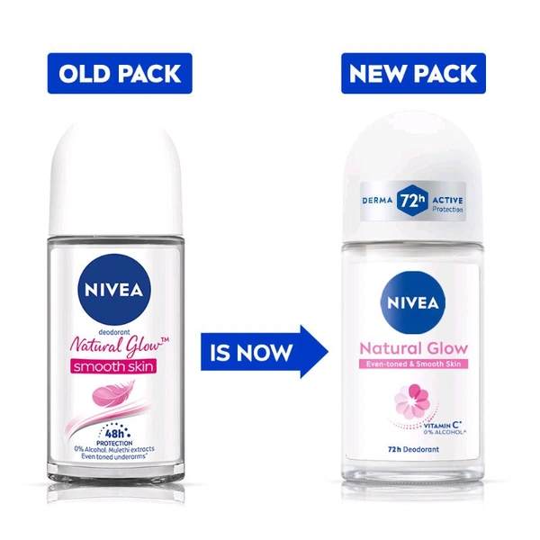 Nivea Natural Glow Even Toned ,25ml 