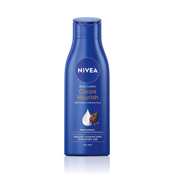 Nivea 48H Deep Moisture Care Cocoa Butter & Vit E Body Lotion ,200ml 