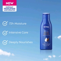 Nivea 48H Deep Moisture Care Cocoa Butter & Vit E Body Lotion ,200ml 