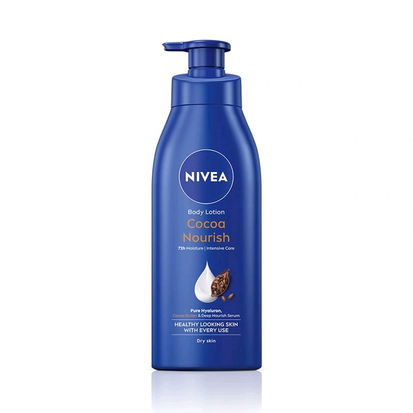 Nivea 48H Deep Moisture Care Cocoa Butter & Vit E Body Lotion ,400ml 