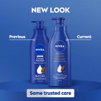 Nivea 48H Deep Moisture Care Cocoa Butter & Vit E Body Lotion ,400ml 
