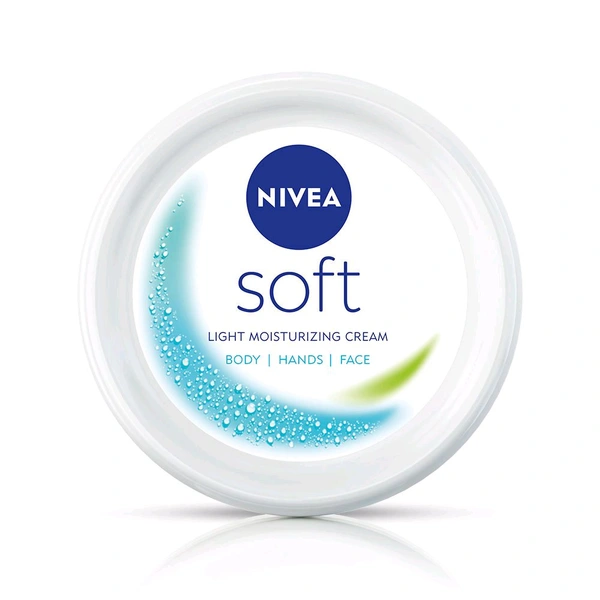 Nivea Soft Vit E Light Non Sticky Face Moisturiser Cream,50ml 