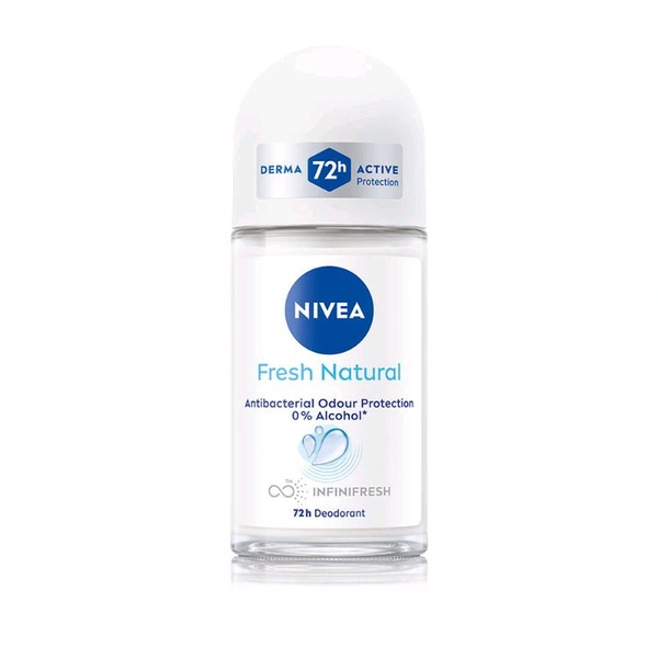 Nivea Fresh Natural Anti Roll-On ,50ml 