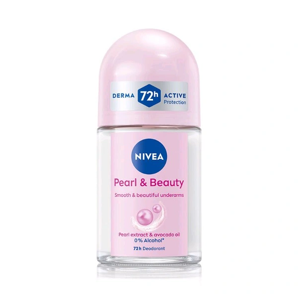 Nivea Protection With Pearl Beauty Roll On ,25gm 