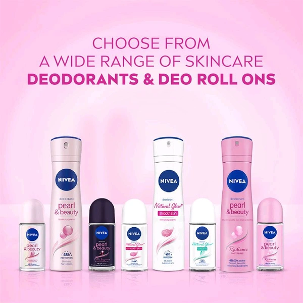 Nivea Protection With Pearl Beauty Roll On ,25gm 