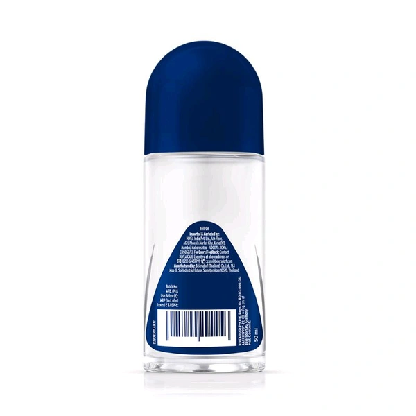 Nivea MEN Deodorant Roll On, Fresh Active, 
(50ml)