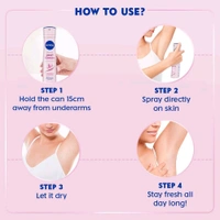 Nivea Woman Deo Pearl & Beauty ,150ml