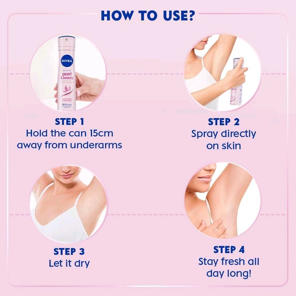 Nivea Woman Deo Pearl & Beauty ,150ml