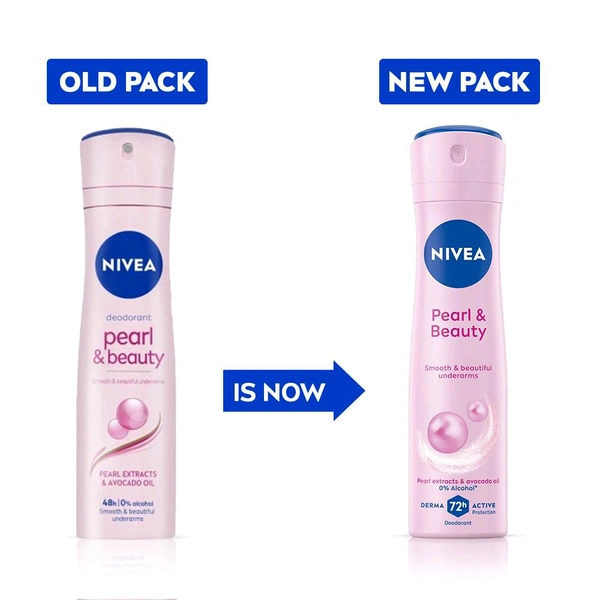 Nivea Woman Deo Pearl & Beauty ,150ml