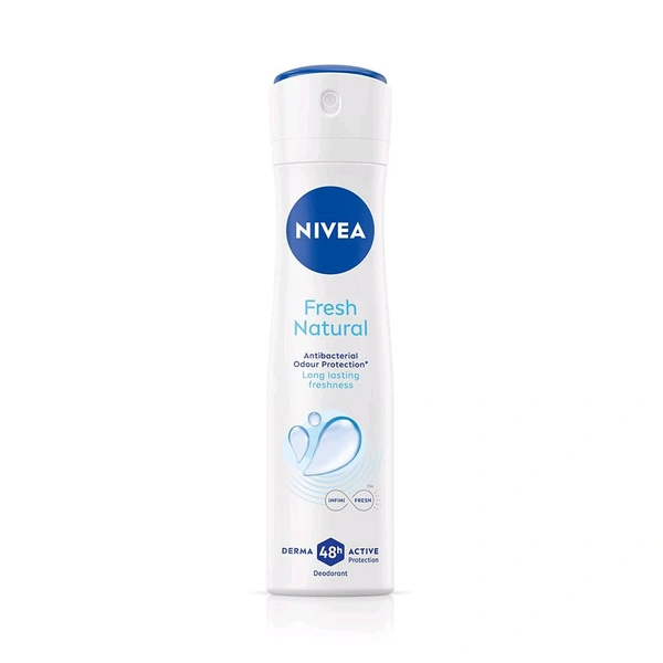 Nivea Women Deodorant, Fresh Natural,150ml 