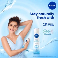 Nivea Women Deodorant, Fresh Natural,150ml 
